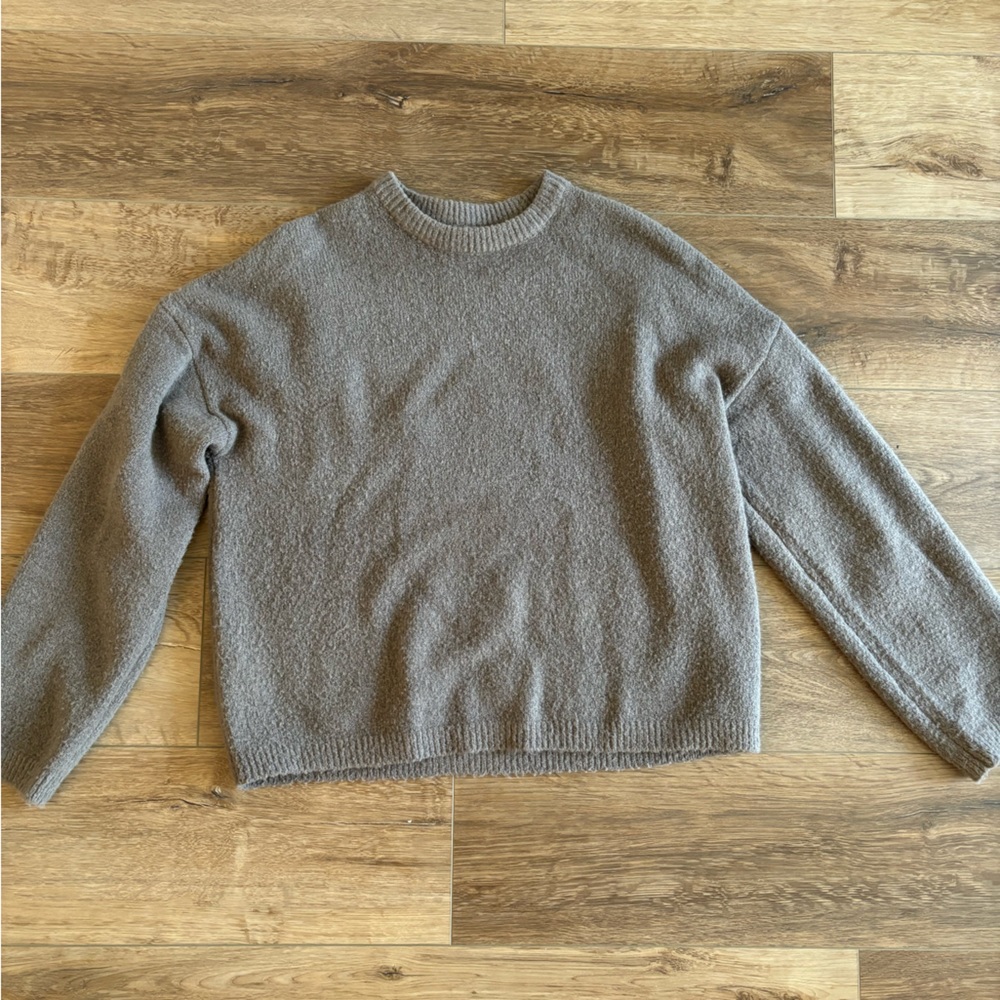 Oak and Fort crew neck sweater